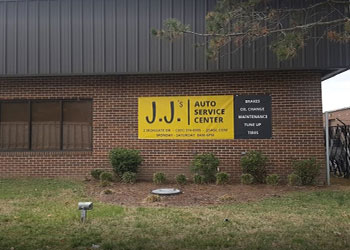 J.J.'s Auto Service Center Sign