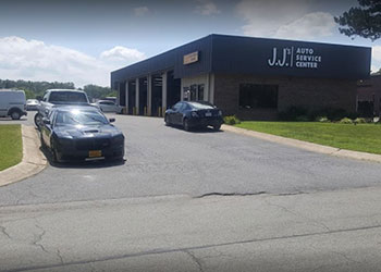 J.J.'s Auto Service Center Parking Lot